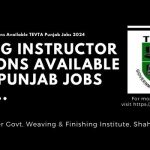 TEVTA Punjab Jobs 2024: Visiting Instructor Positions Available