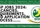 BISP Jobs 2024: Vacancies, Requirements, and Application Process
